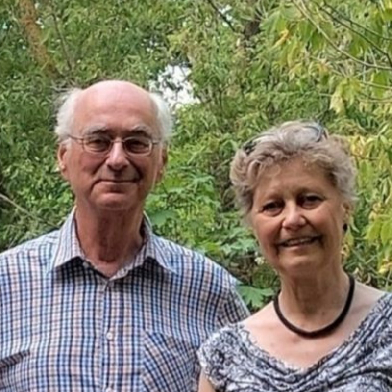 Portraitfoto von Kunden der Wohnanlage in Thalgau