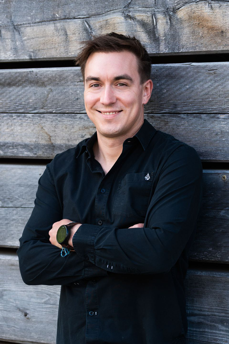 Portrait Mitarbeiter Lukas Moser