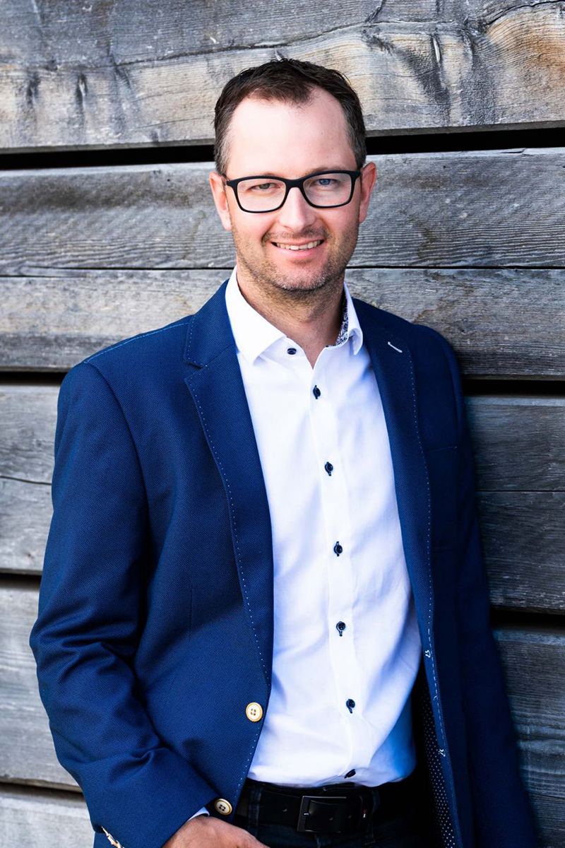 Portrait Gesellschafter Christian Plaickner