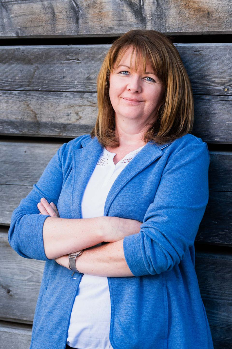 Portrait Mitarbeiter Renate Voithofer