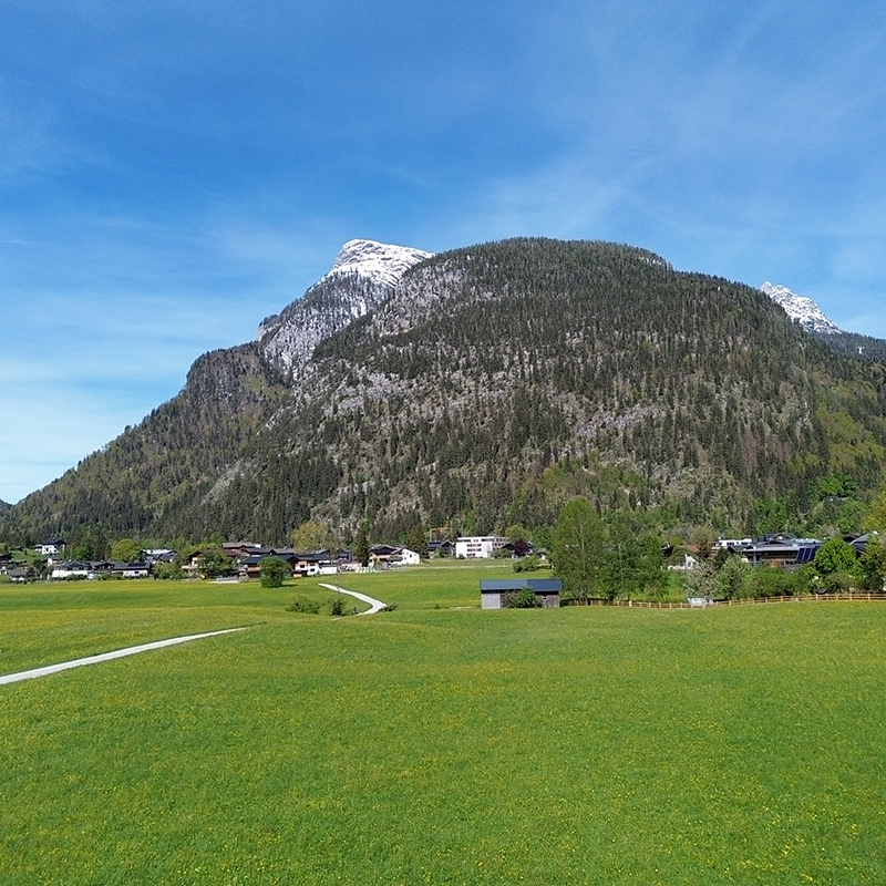 Bergpanorama in Lofer